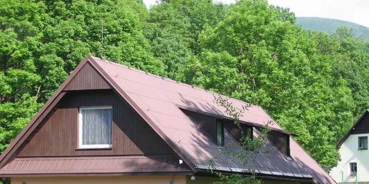 3 dny sportování i saunění v Bělé pod Pradědem