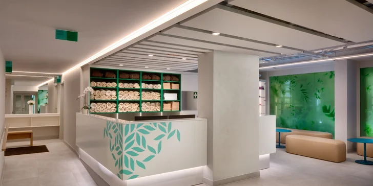 Wellness centrum Hotelu Duo je moderně zařízené, bude se vám tu líbit. 