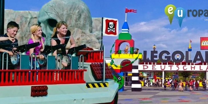 Výlet do Německého Legolandu včetně vstupu