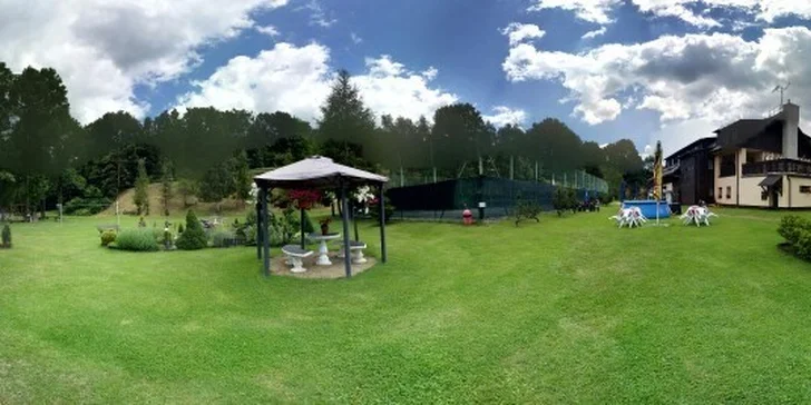 3 dny sportování i saunění v Bělé pod Pradědem