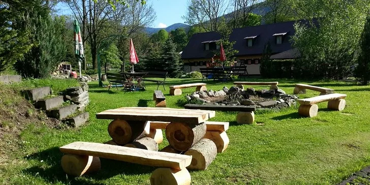 3 dny sportování i saunění v Bělé pod Pradědem