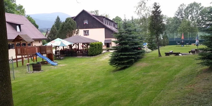 3 dny sportování i saunění v Bělé pod Pradědem