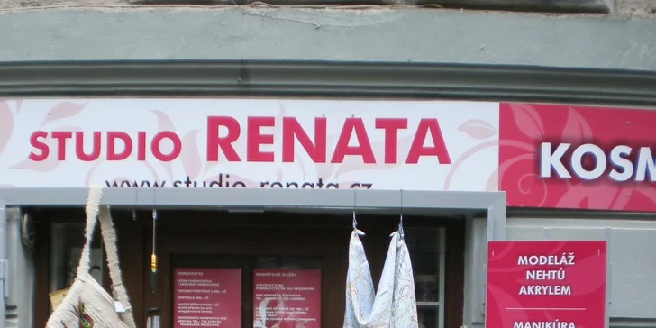 Poctivá ruční lymfatická masáž obličeje