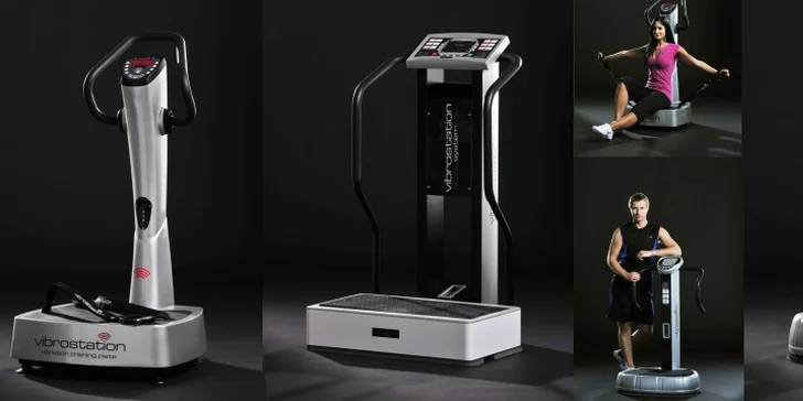 5x cvičení s Vibrostation® za skvělou cenu!