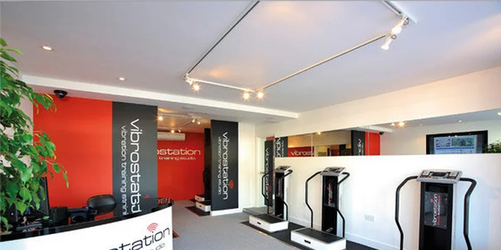 5x cvičení s Vibrostation® za skvělou cenu!