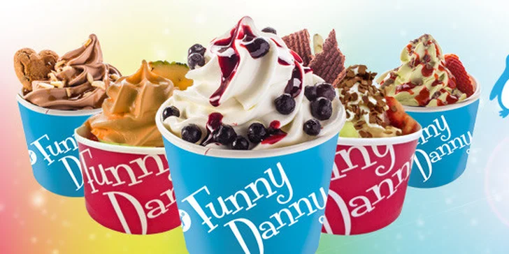 200 g oblíbeného frozen yogurtu + BONUS