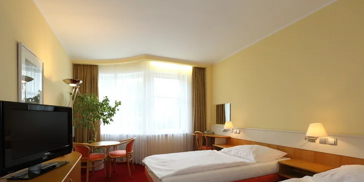 All inclusive wellness pobyt v luxusním 4* hotelu
