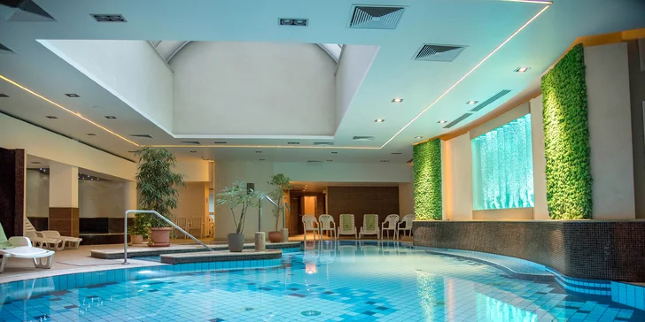 Jak se na odpočinkový pobyt sluší, jeho základem bude i tady neomezený přístup do wellness centra.