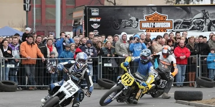 2 vstupenky na tradiční veletrh Motocykl