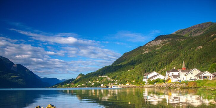 6denní poznávací zájezd za krásami Norska