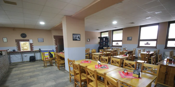 Voucher je možné uplatnit denně od 17:00 do 21:00.