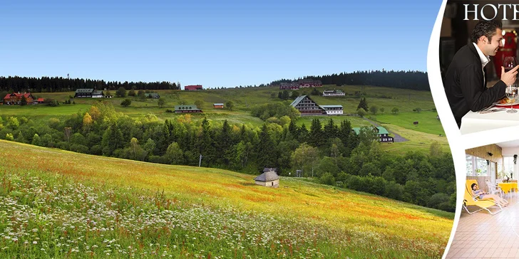 Pohoda, wellness a výlety pro dva v Krkonoších