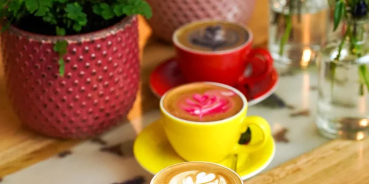 Kurz latte art je pak určen pokročilejším účastníkům, kteří už základní znalosti přípravy kávy mají. Na tomto kurzu se naučíte techniku kreslení srdíčka a rozetky.