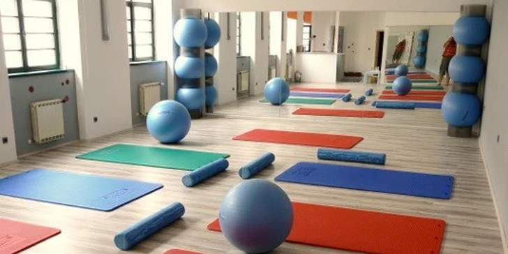 5 vstupů na Pilates, Hathajógu nebo Flowin (60 min)