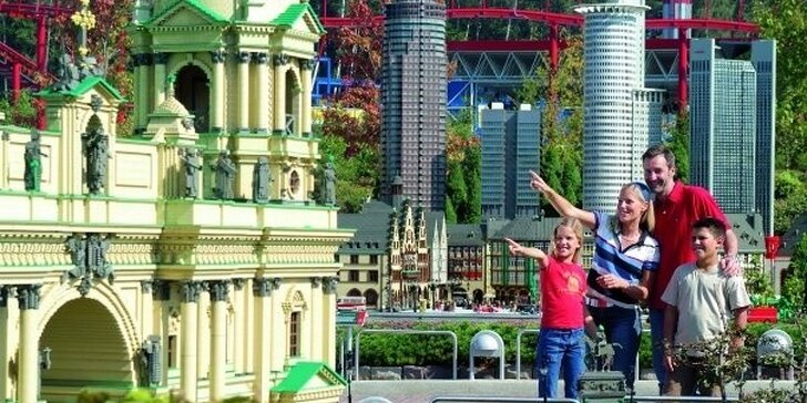 Oslavte 28. září výletem: Celý den v německém Legolandu vč. vstupů na atrakce