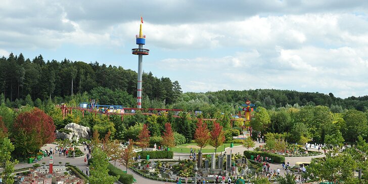 Oslavte 28. září výletem: Celý den v německém Legolandu vč. vstupů na atrakce