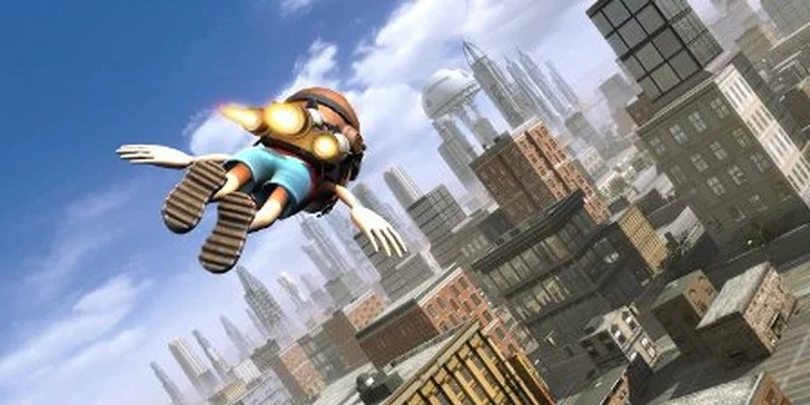 Jetpack Adventure