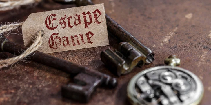 Hra vo virtuálnej realite podľa vlastného výberu alebo úniková hra "Escape plan"