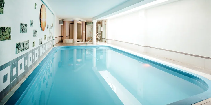 Na tomhle kouzelném místě vás čekají i dvě hodinky wellness každý den. 