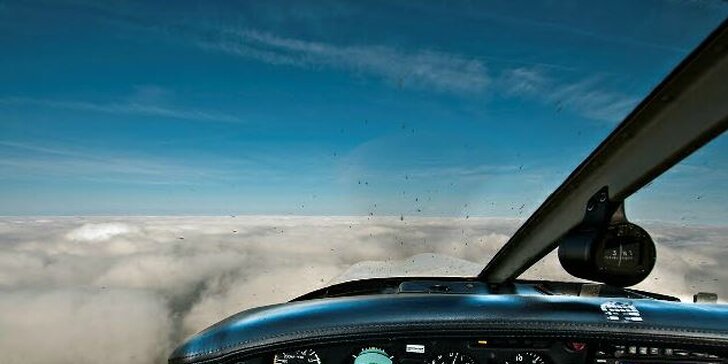 Vydejte se vstříc oblakům: 20minutový let nad Plzní a okolím
