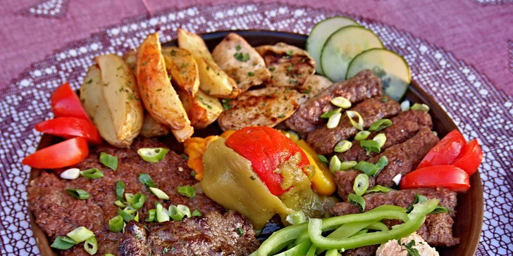 Středomořské speciality na grilu