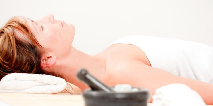 90minutová masážní terapie dvěma technikami