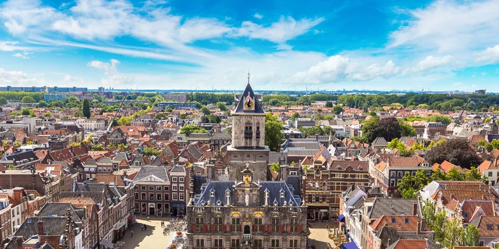 Poznáte každou uličku Amsterdamu i Delftu. 