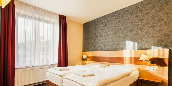 V celém hotelu funguje Wi-Fi připojení.