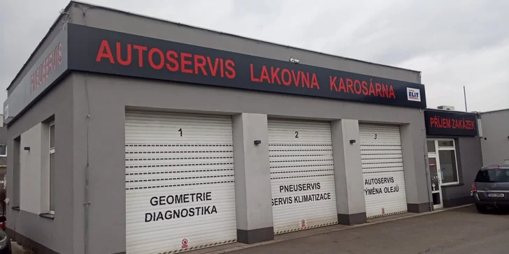 Tady si poradí se servisem klimatizace i její dezinfekcí ozonem. 