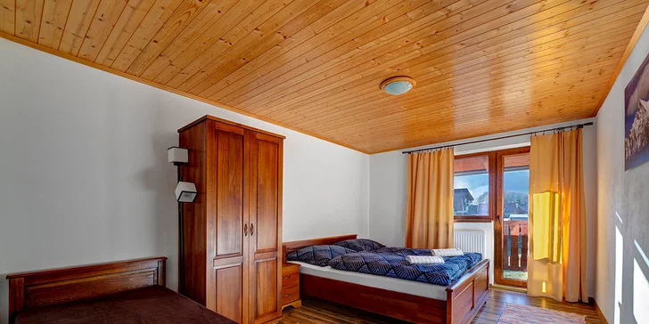 Dvojpodlažný apartmán