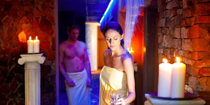 Ľadopád - Wellness centrum AQUA & KIDS´& SAUNA Paradise v Hoteli PERMON****