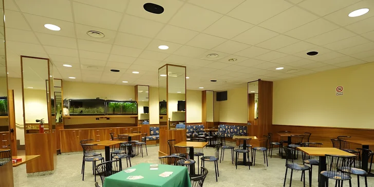 Na špeciálnom menu si pochutnajú aj deti a hostia so špeciálnymi diétnymi potrebami.