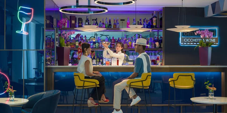 Do zdejší restaurace zavítejte ale klidně i na další dobroty – připravují tu klasické italské recepty s modernám nádechem.