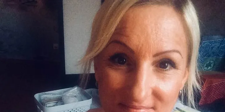 Certifikovaná masérka a lektorka jógy Gabriela Vítková.