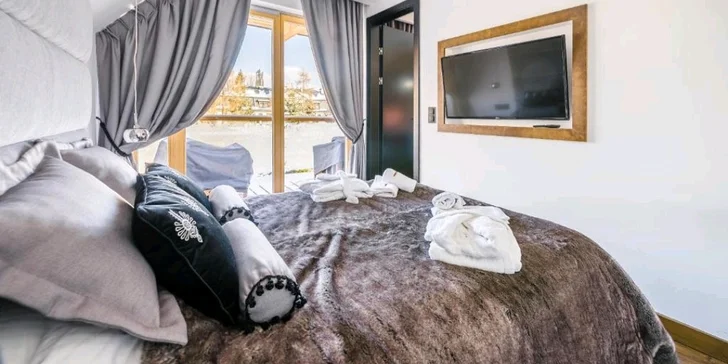 Vyberiete si apartmán, ktorý je vášmu srdcu najbližší. 