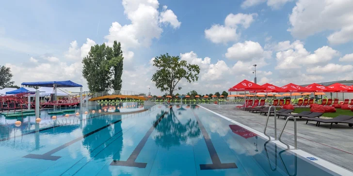 Letné kúpalisko v Aquaparku Trnava