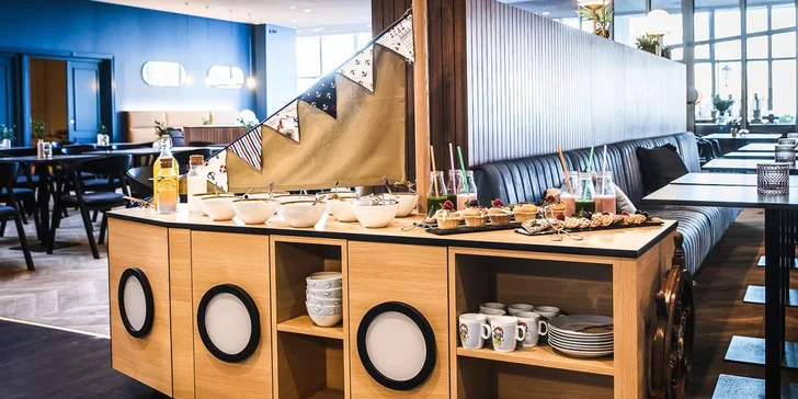 Každý detail hotelu vám připomene, že jste u moře.