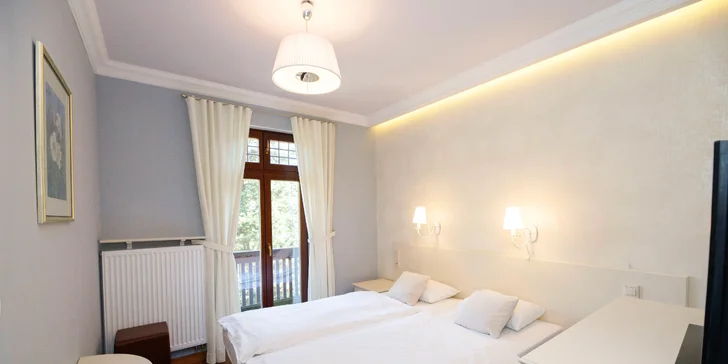 Zabydlíte se apartmánech pro 2-4 osoby.