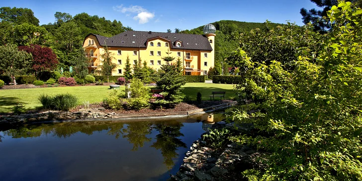 Přivítá vás Hotel Akademie, ve kterém strávíte 3 pohodové dny.