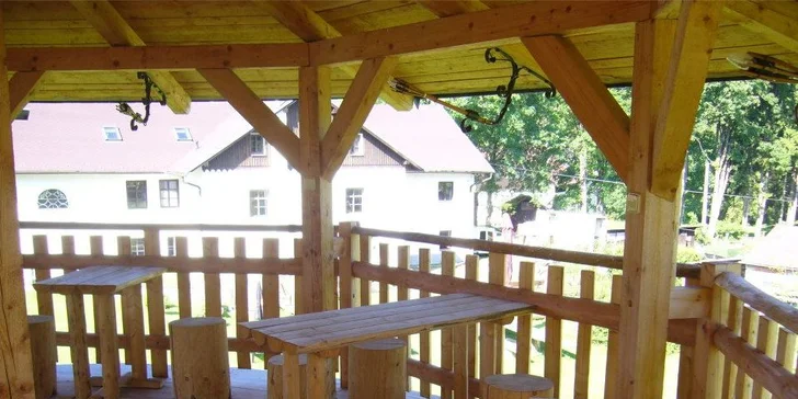 4 dny se snídaní v útulném penzionu Tvrz Hrnčíř