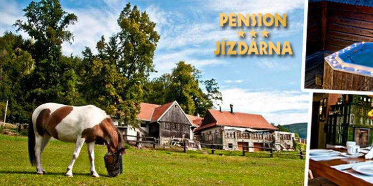 Dovolená v Beskydech u koní pro dva i celou rodinu