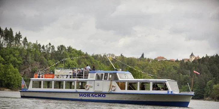 Romantický výlet po Dalešické přehradě