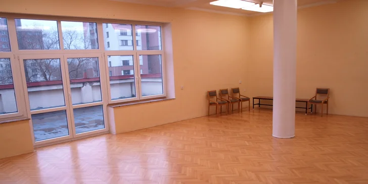 Jóga pro jednotlivce nebo páry v centru Ostravy