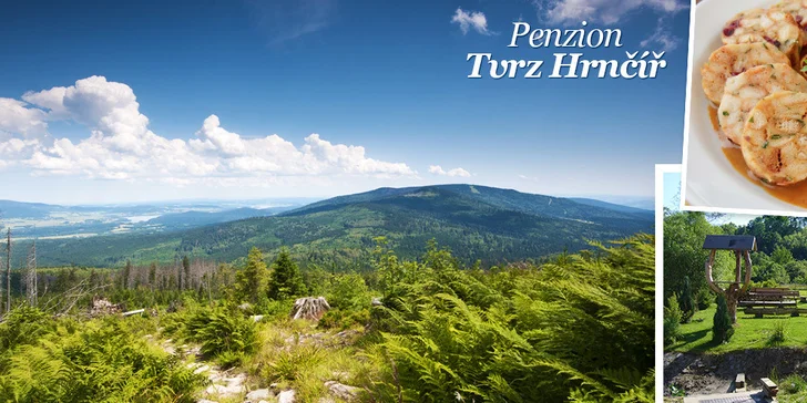 Pozdní léto v útulném penzionu Tvrz Hrnčíř