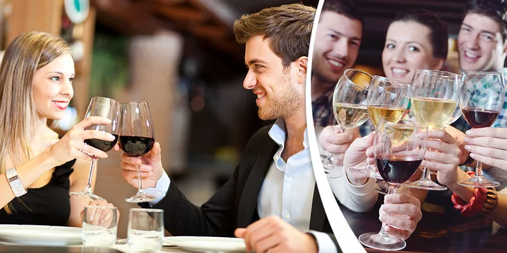 Neomezené pití vína ve vinárně u Janáčkova divadla