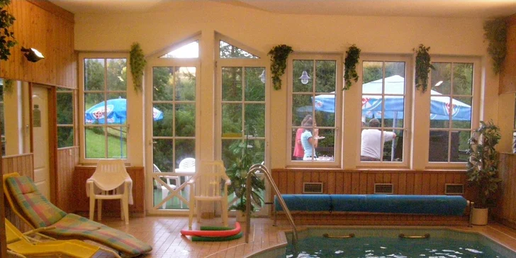 Pohoda, wellness a výlety pro dva v Krkonoších