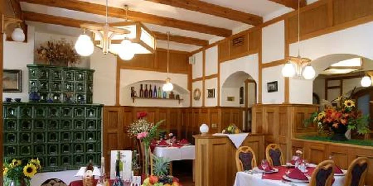 Pohoda, wellness a výlety pro dva v Krkonoších