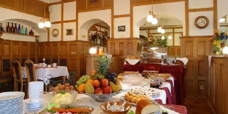 Pohoda, wellness a výlety pro dva v Krkonoších