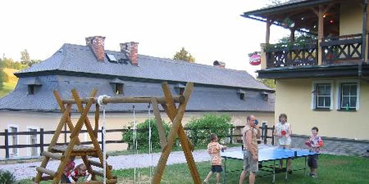 Pohoda, wellness a výlety pro dva v Krkonoších