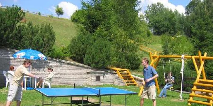 Pohoda, wellness a výlety pro dva v Krkonoších